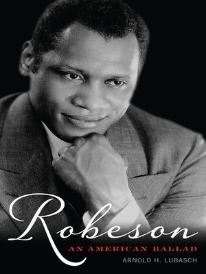 Robeson - ebook